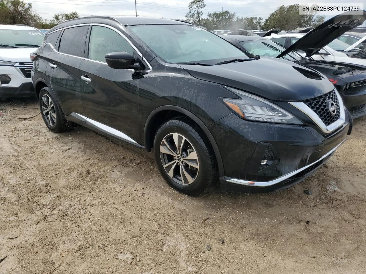 2023 Nissan Murano Sv VIN: 5N1AZ2BS3PC124739 Lot: 74984984