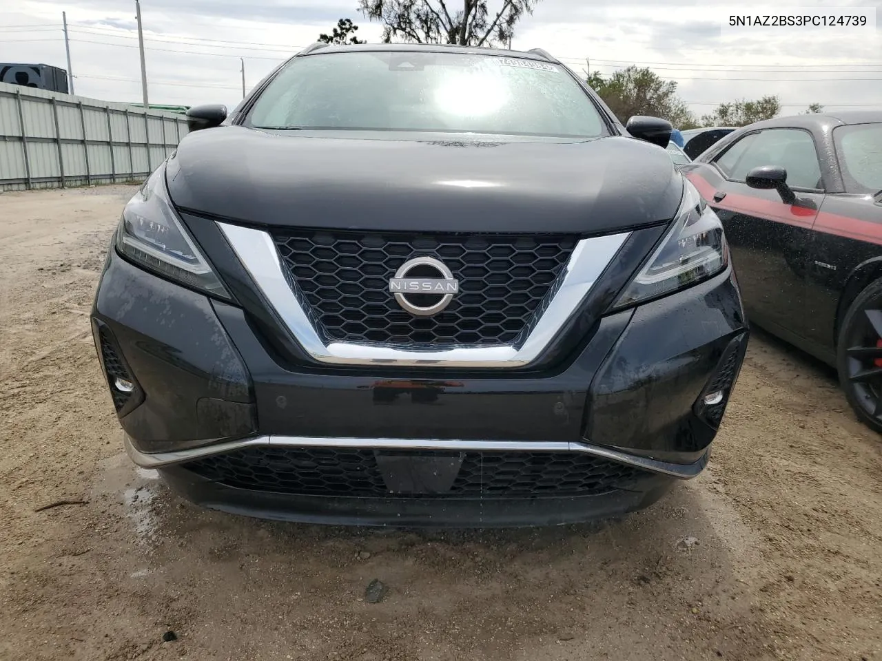 2023 Nissan Murano Sv VIN: 5N1AZ2BS3PC124739 Lot: 74984984