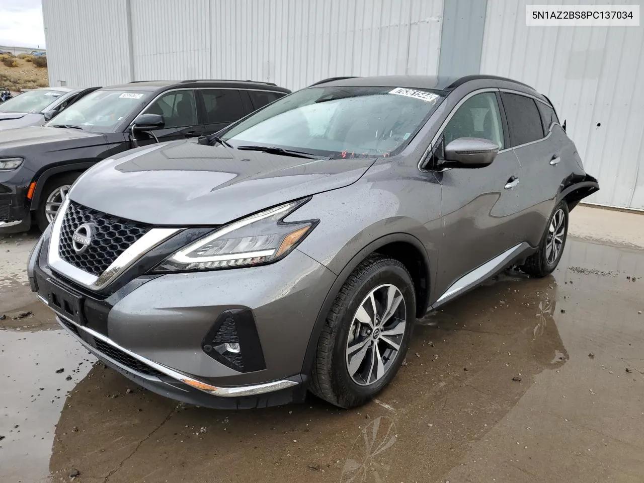 2023 Nissan Murano Sv VIN: 5N1AZ2BS8PC137034 Lot: 76361544