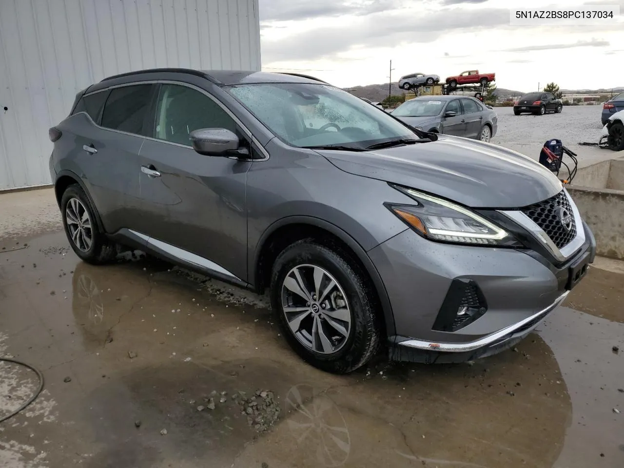 2023 Nissan Murano Sv VIN: 5N1AZ2BS8PC137034 Lot: 76361544