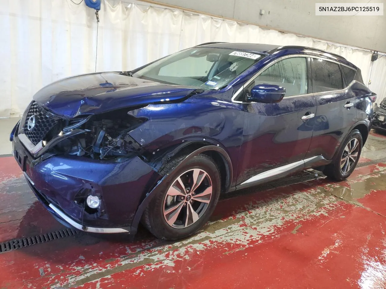 2023 Nissan Murano Sv VIN: 5N1AZ2BJ6PC125519 Lot: 76697344