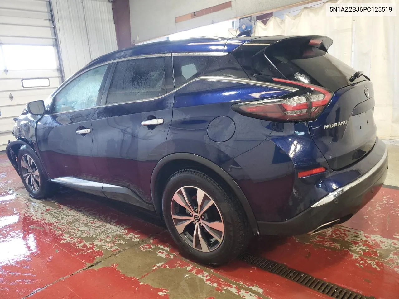 2023 Nissan Murano Sv VIN: 5N1AZ2BJ6PC125519 Lot: 76697344