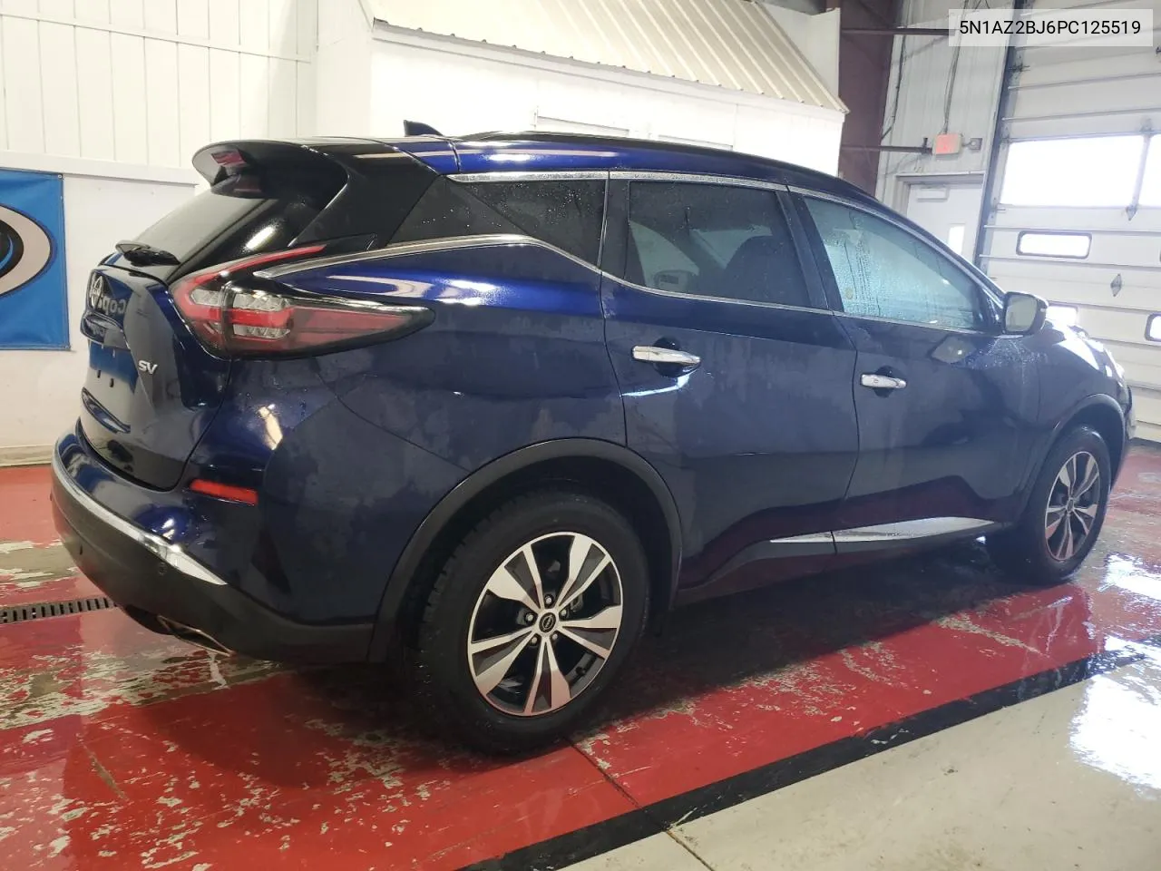 2023 Nissan Murano Sv VIN: 5N1AZ2BJ6PC125519 Lot: 76697344