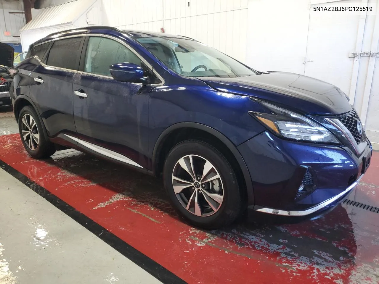 2023 Nissan Murano Sv VIN: 5N1AZ2BJ6PC125519 Lot: 76697344