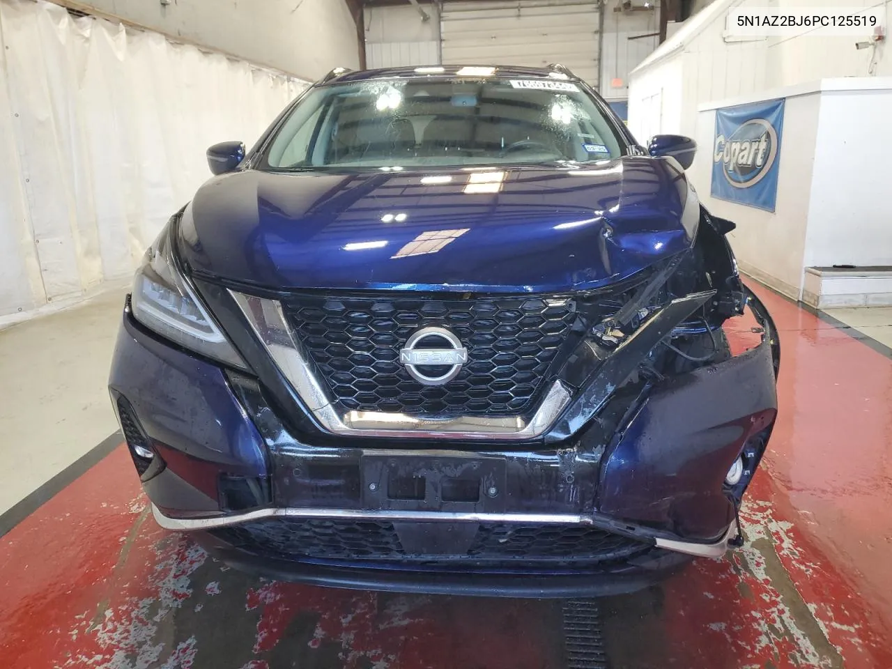 2023 Nissan Murano Sv VIN: 5N1AZ2BJ6PC125519 Lot: 76697344