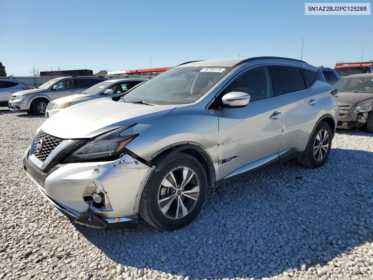 2023 Nissan Murano Sv VIN: 5N1AZ2BJ2PC125288 Lot: 76776174