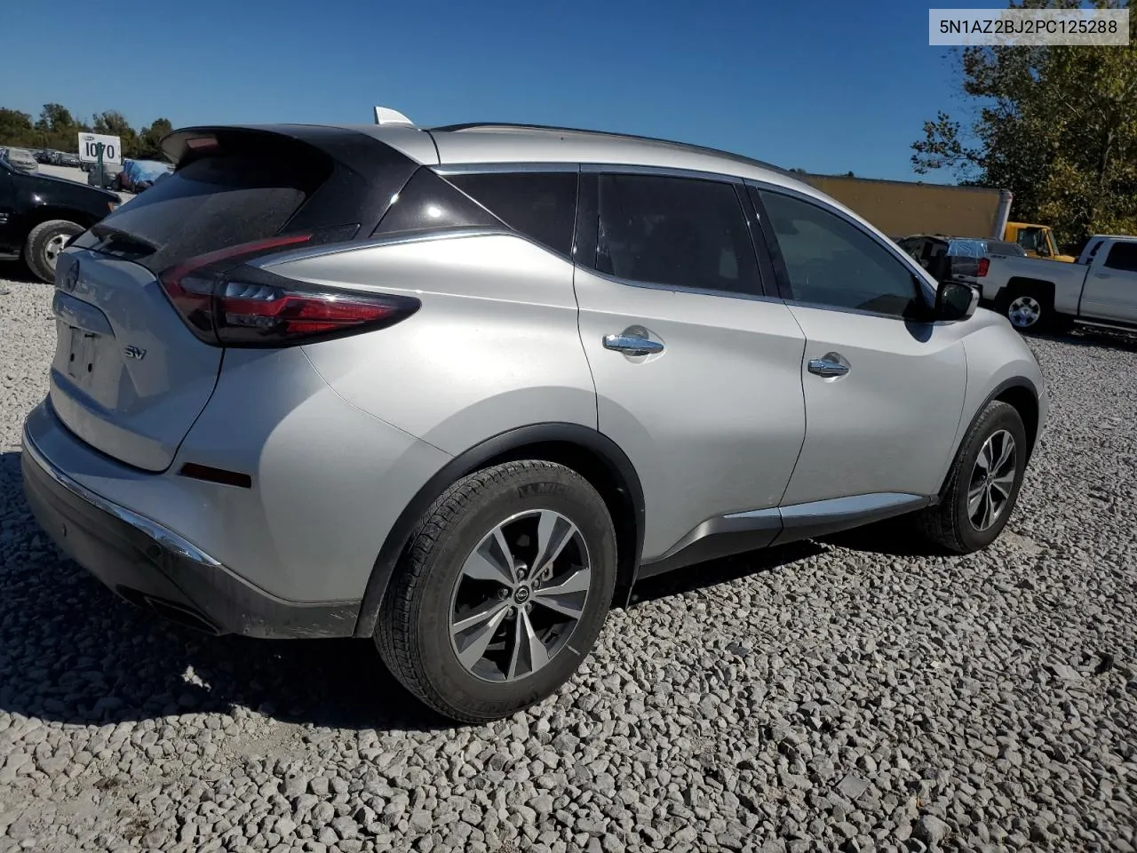 2023 Nissan Murano Sv VIN: 5N1AZ2BJ2PC125288 Lot: 76776174