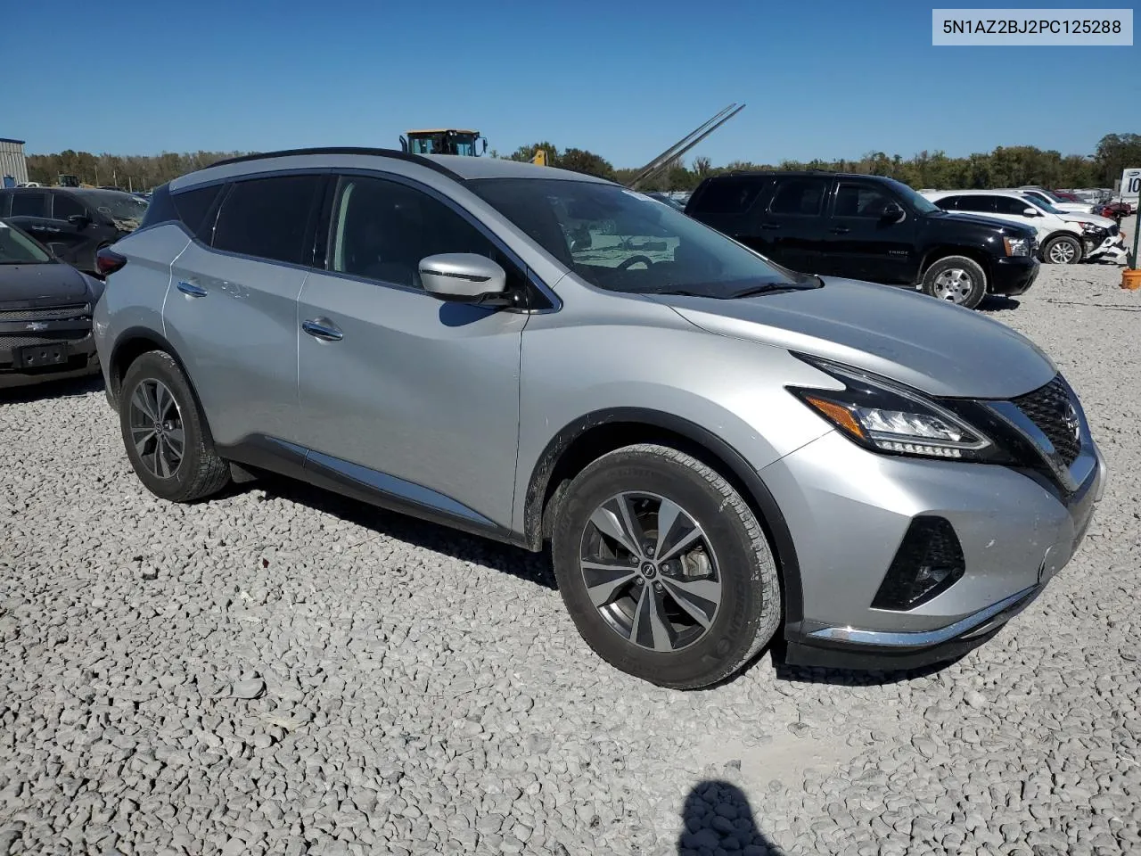 2023 Nissan Murano Sv VIN: 5N1AZ2BJ2PC125288 Lot: 76776174