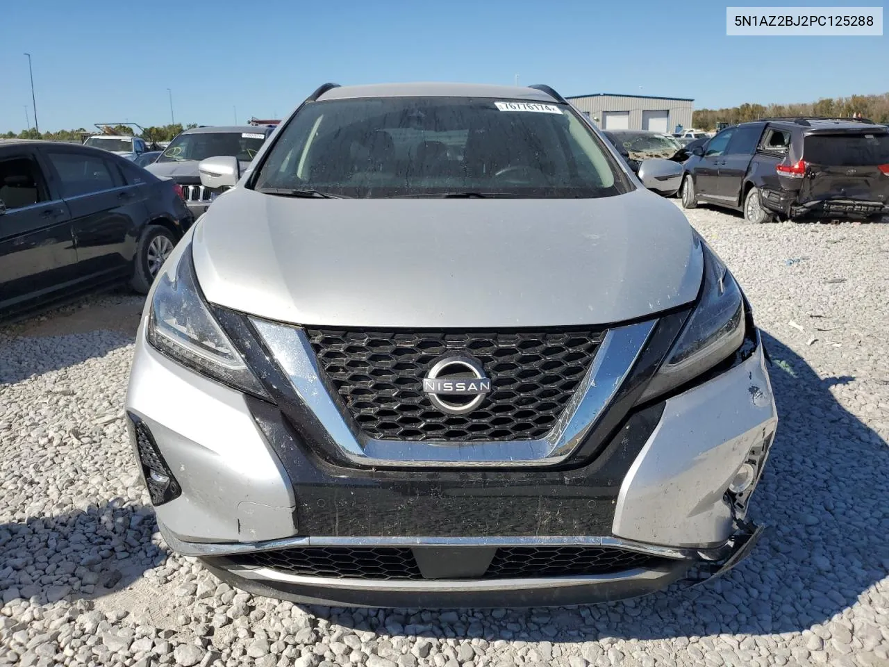 2023 Nissan Murano Sv VIN: 5N1AZ2BJ2PC125288 Lot: 76776174