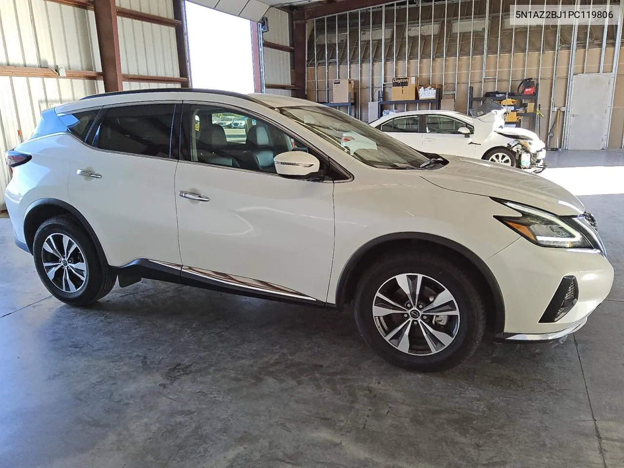 2023 Nissan Murano Sv VIN: 5N1AZ2BJ1PC119806 Lot: 77135014