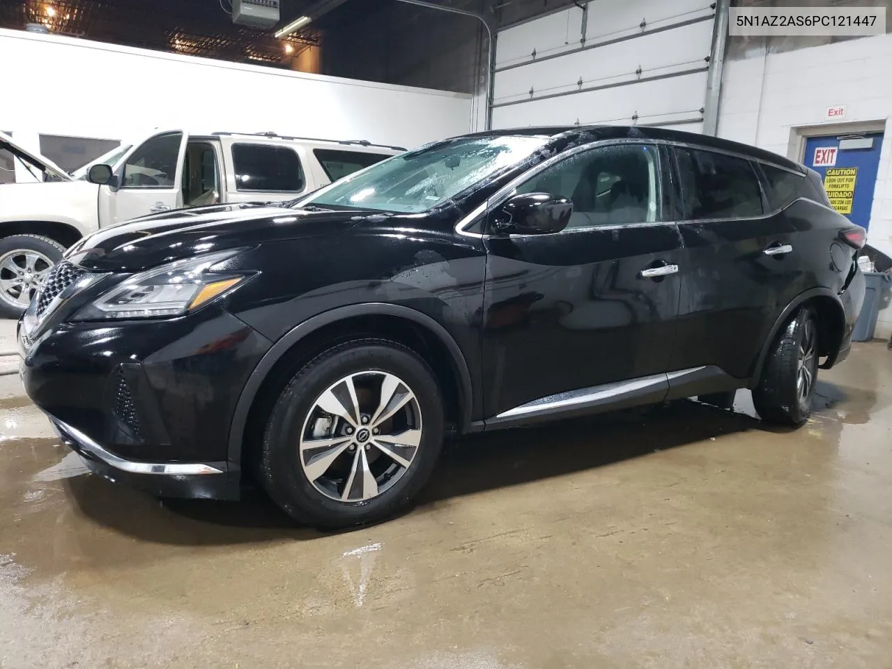 2023 Nissan Murano S VIN: 5N1AZ2AS6PC121447 Lot: 77234624