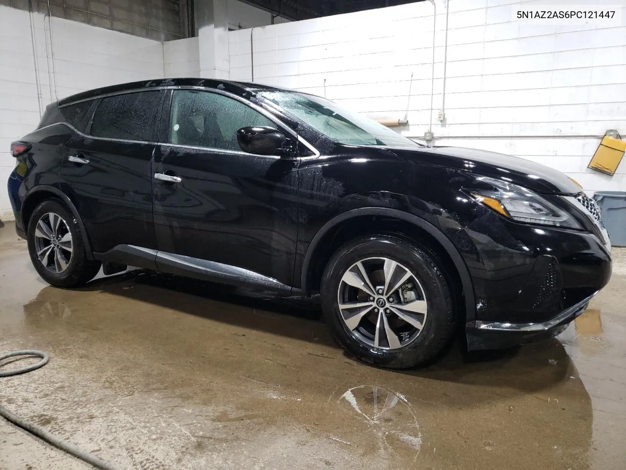 2023 Nissan Murano S VIN: 5N1AZ2AS6PC121447 Lot: 77234624