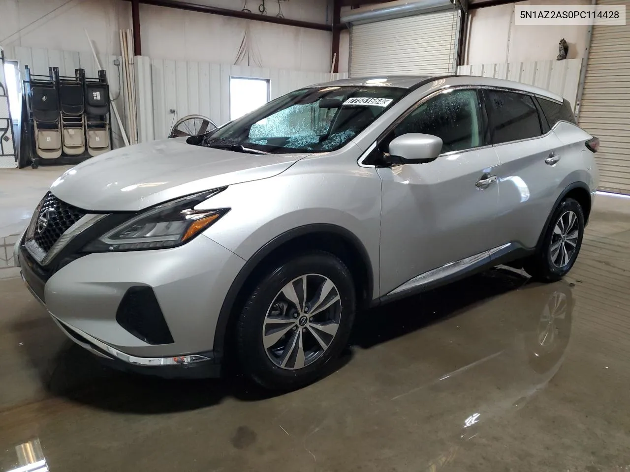 2023 Nissan Murano S VIN: 5N1AZ2AS0PC114428 Lot: 77551664