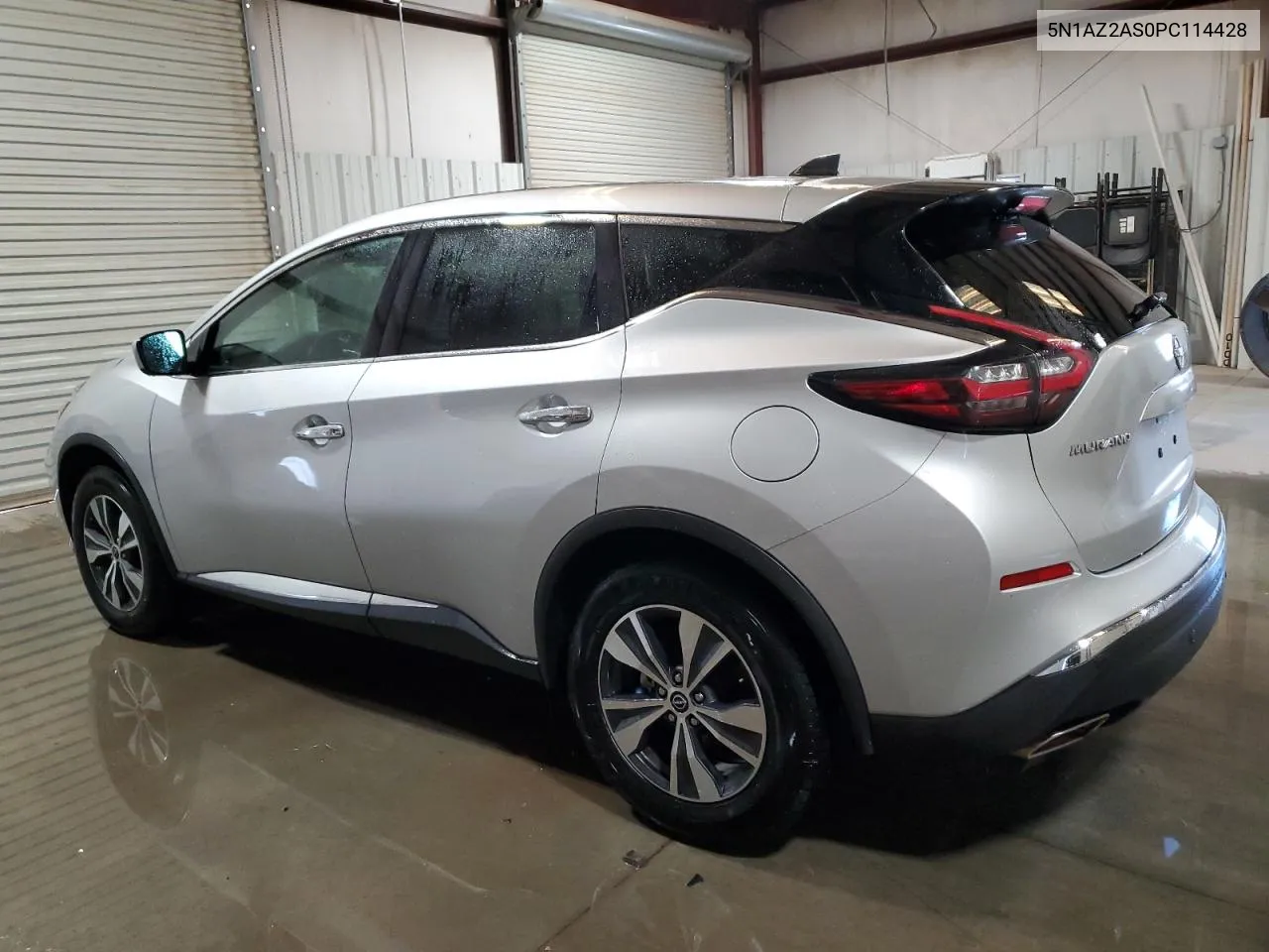 2023 Nissan Murano S VIN: 5N1AZ2AS0PC114428 Lot: 77551664