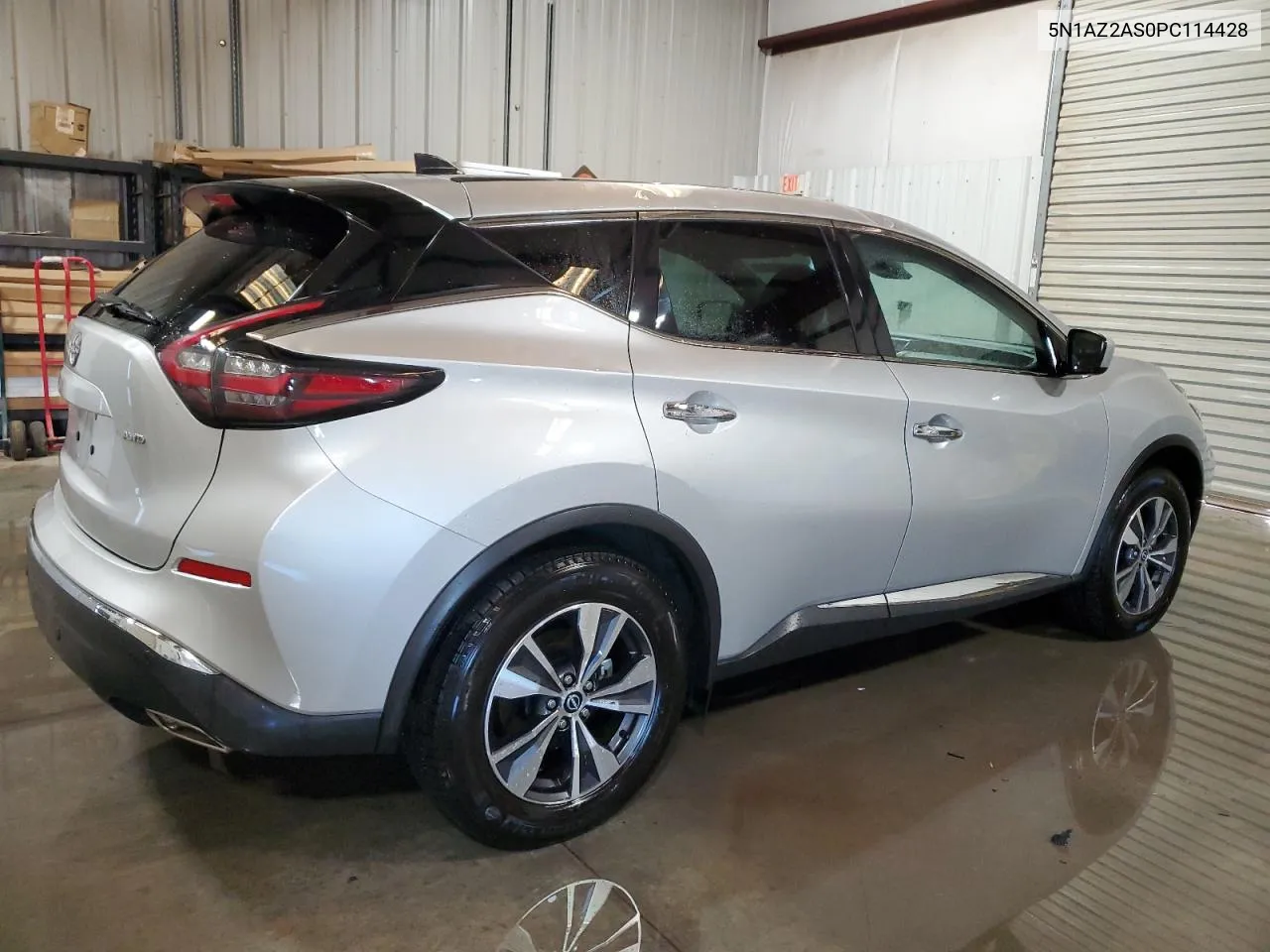 2023 Nissan Murano S VIN: 5N1AZ2AS0PC114428 Lot: 77551664