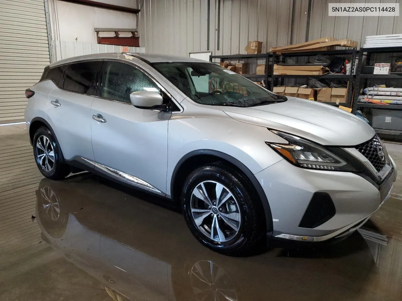 2023 Nissan Murano S VIN: 5N1AZ2AS0PC114428 Lot: 77551664