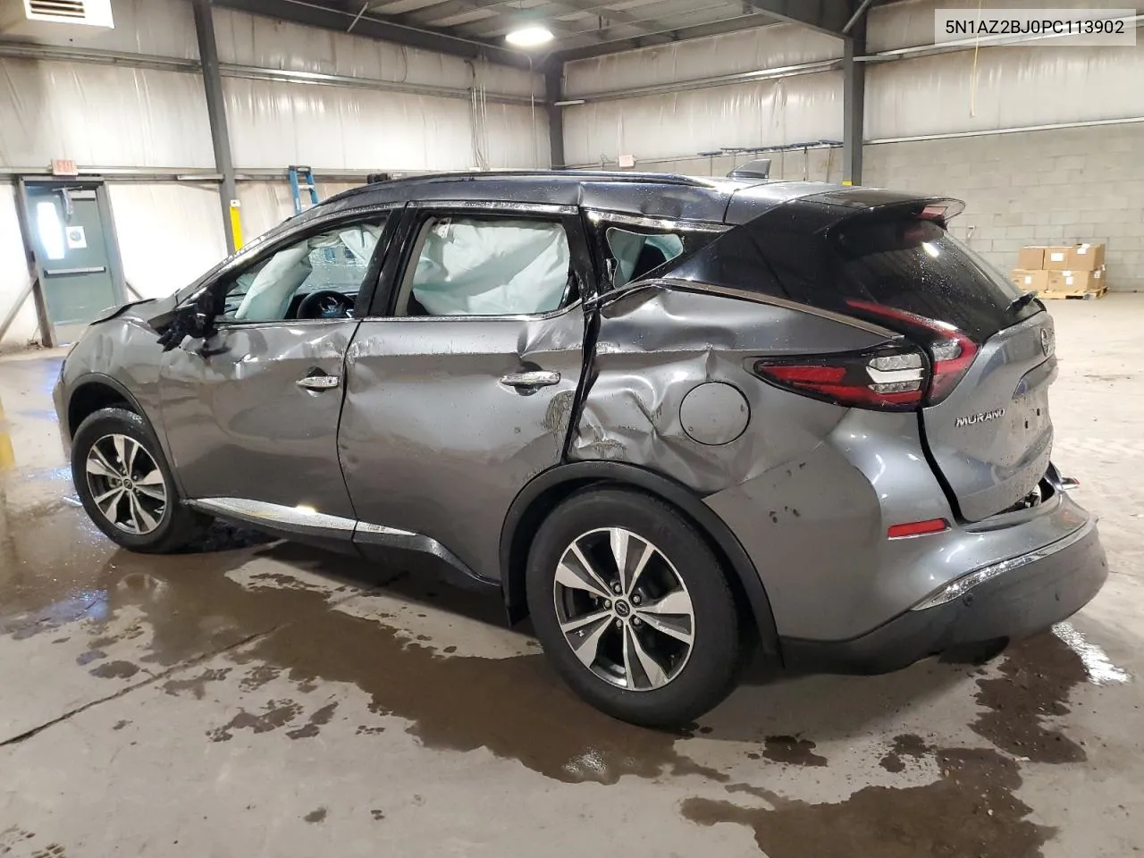 2023 Nissan Murano Sv VIN: 5N1AZ2BJ0PC113902 Lot: 77742554