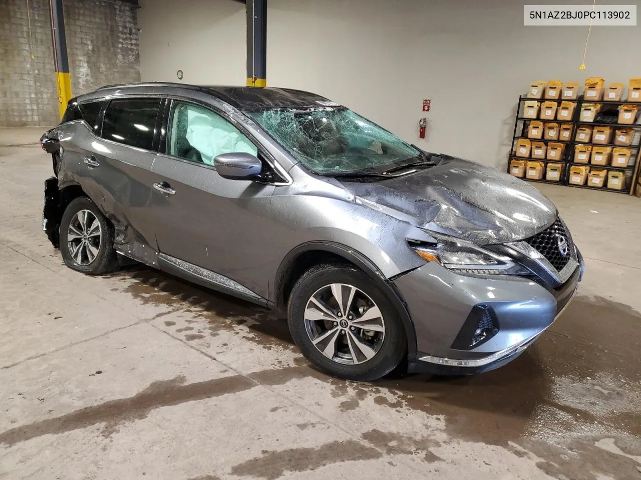 2023 Nissan Murano Sv VIN: 5N1AZ2BJ0PC113902 Lot: 77742554