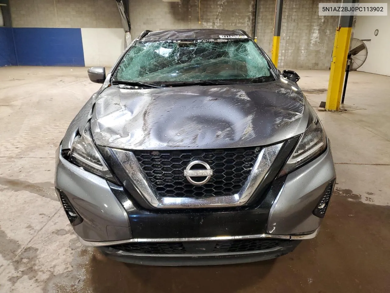 2023 Nissan Murano Sv VIN: 5N1AZ2BJ0PC113902 Lot: 77742554