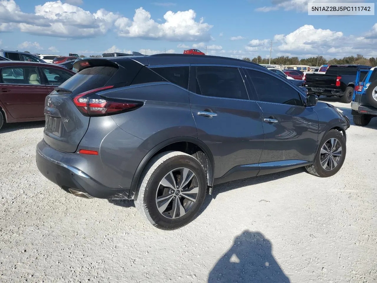 2023 Nissan Murano Sv VIN: 5N1AZ2BJ5PC111742 Lot: 78442734