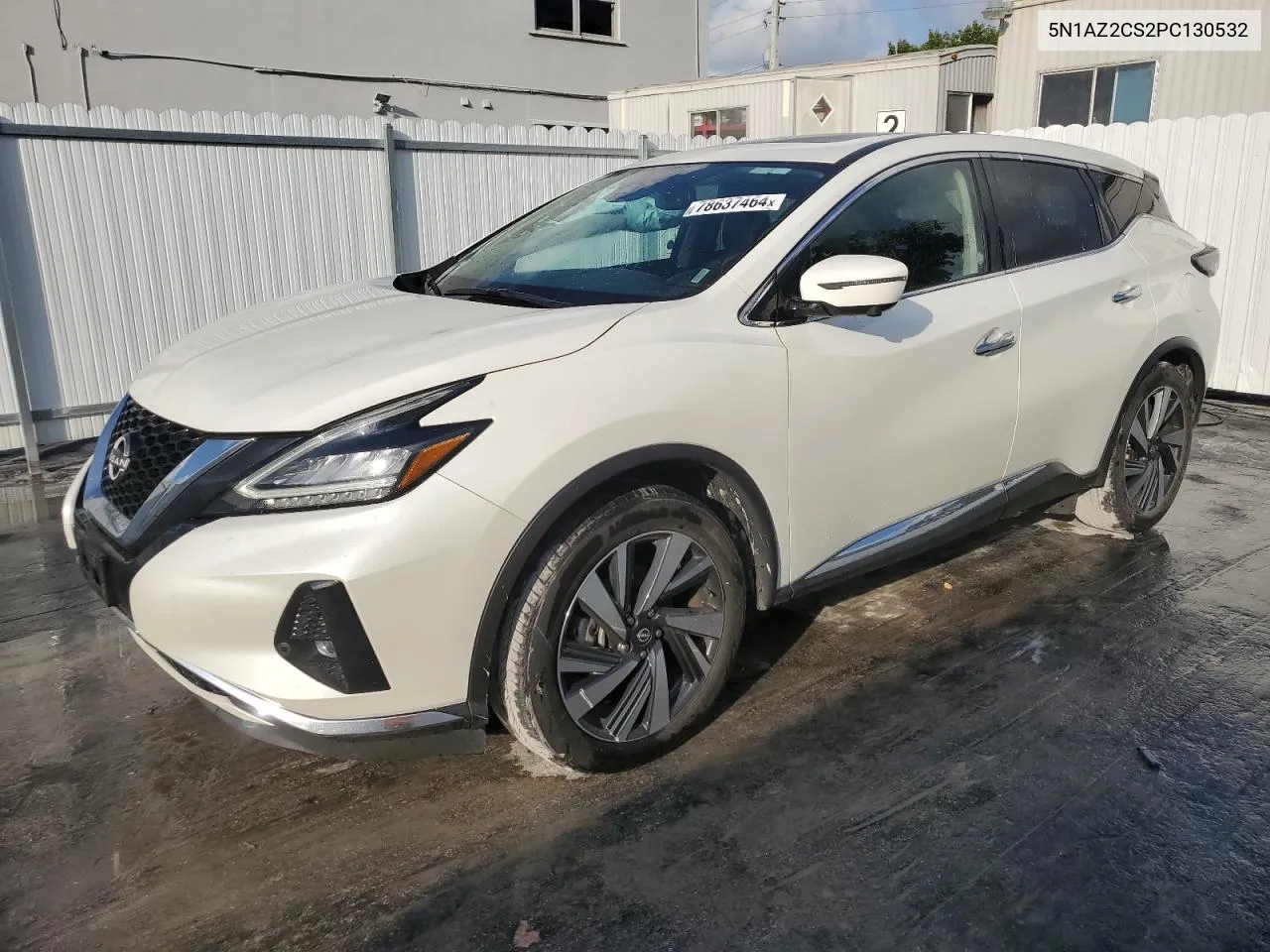 2023 Nissan Murano Sl VIN: 5N1AZ2CS2PC130532 Lot: 78637464