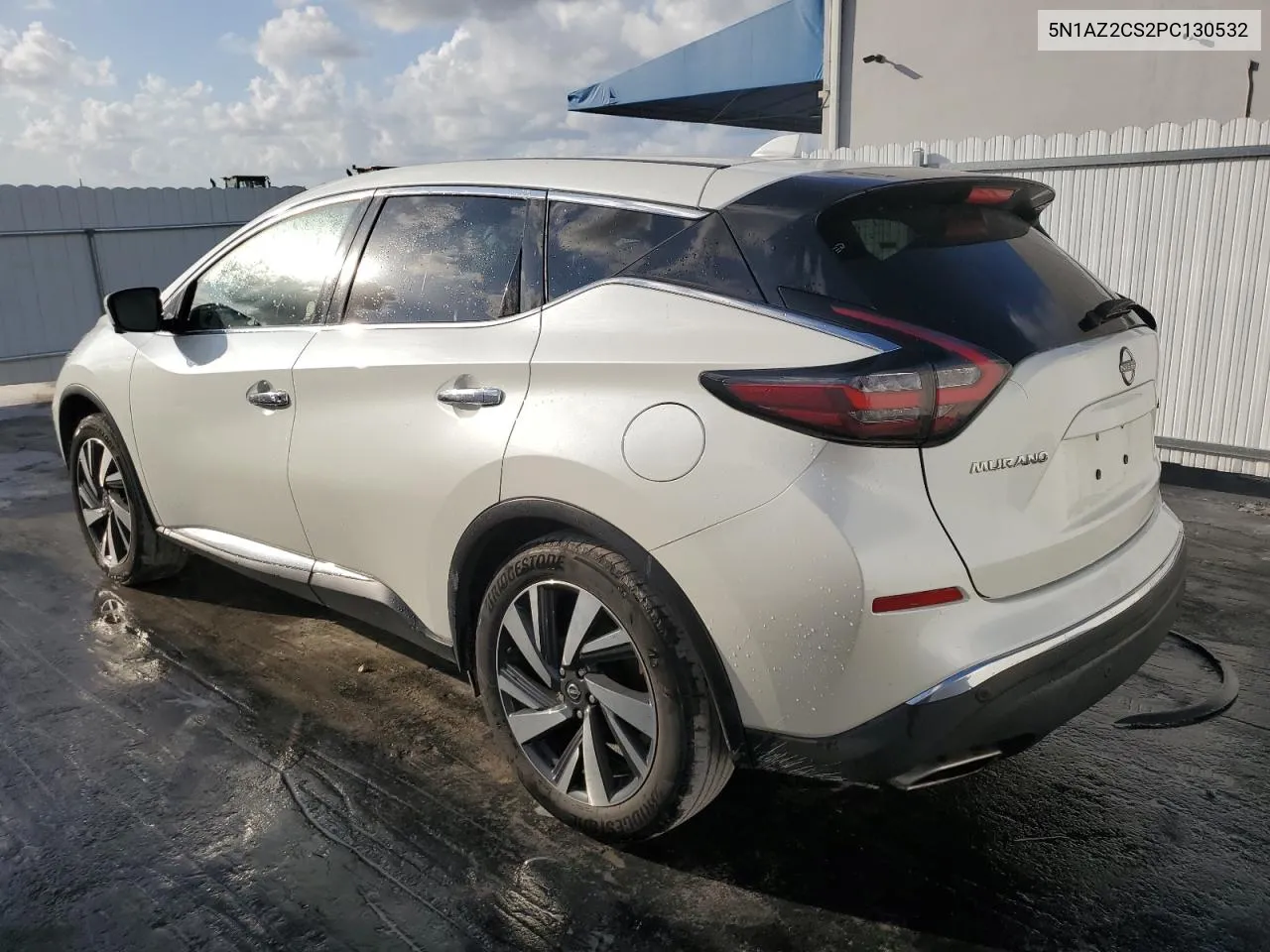 2023 Nissan Murano Sl VIN: 5N1AZ2CS2PC130532 Lot: 78637464