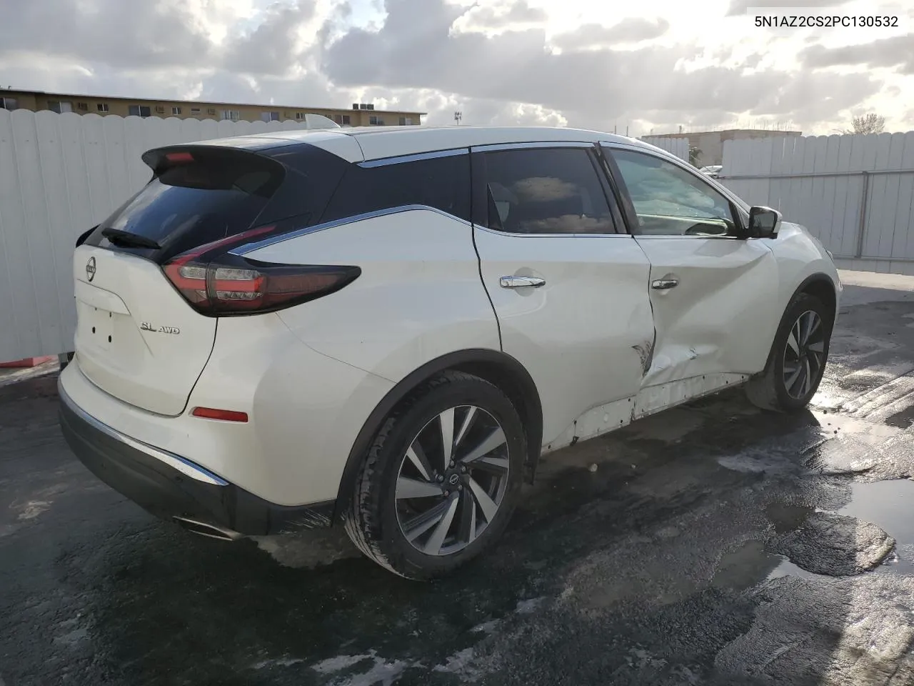 2023 Nissan Murano Sl VIN: 5N1AZ2CS2PC130532 Lot: 78637464