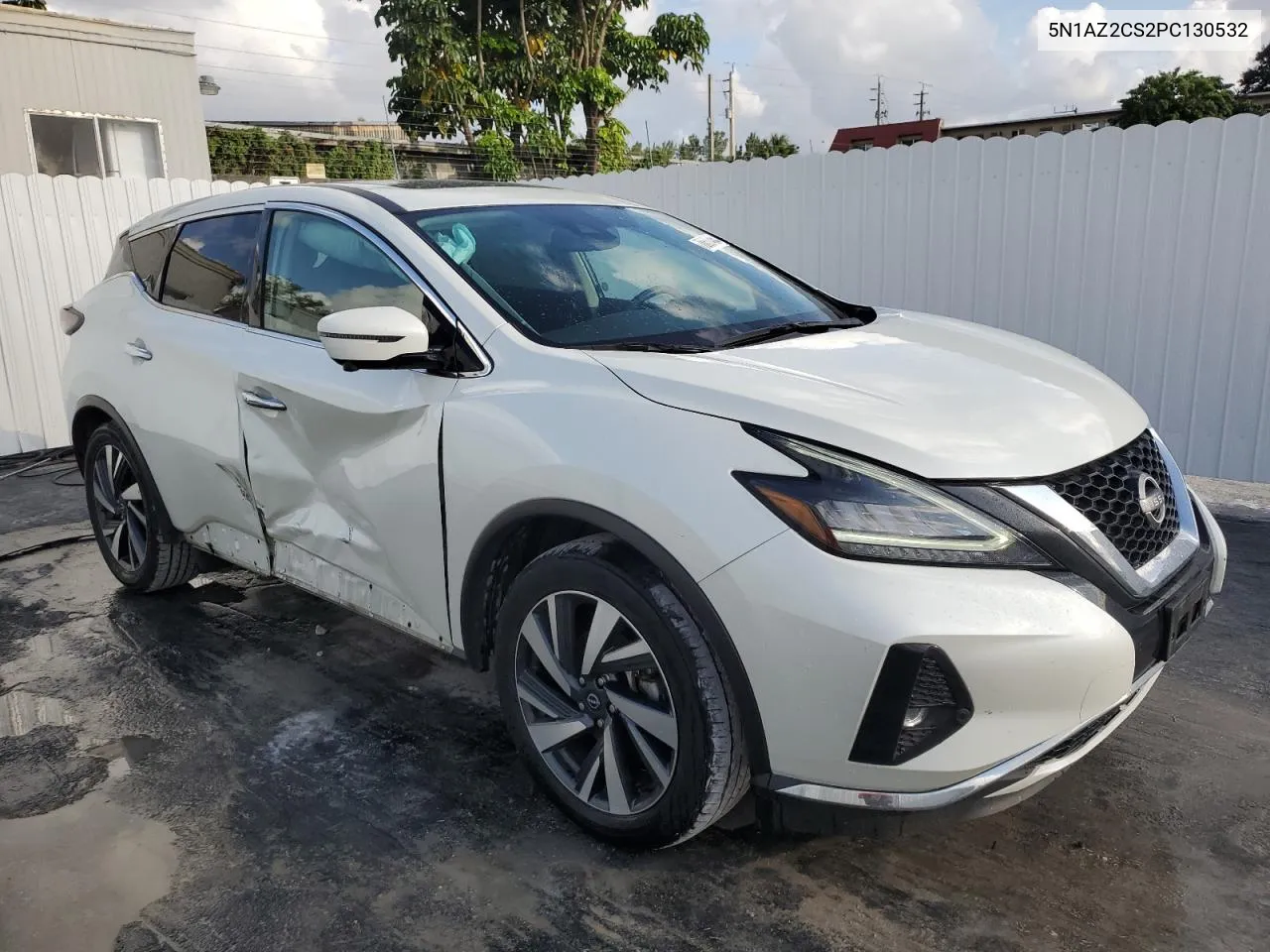 2023 Nissan Murano Sl VIN: 5N1AZ2CS2PC130532 Lot: 78637464