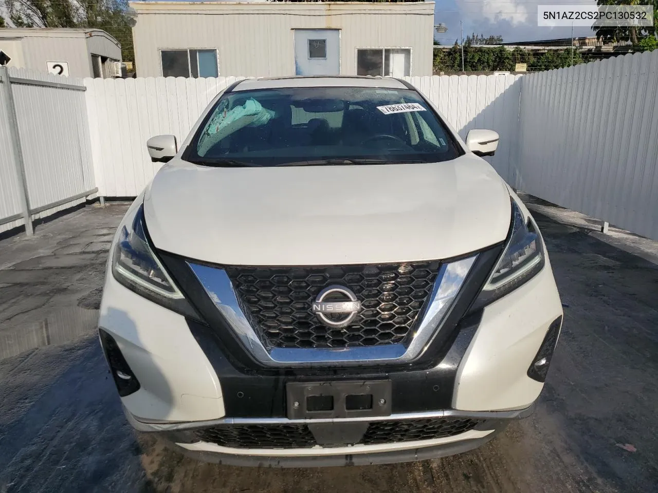 2023 Nissan Murano Sl VIN: 5N1AZ2CS2PC130532 Lot: 78637464