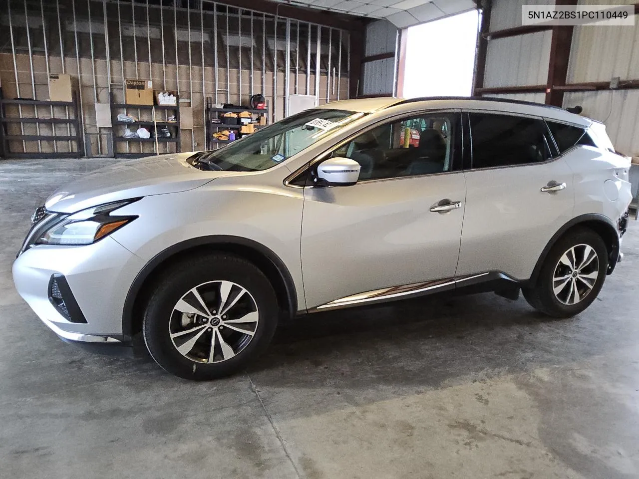 2023 Nissan Murano Sv VIN: 5N1AZ2BS1PC110449 Lot: 78739814