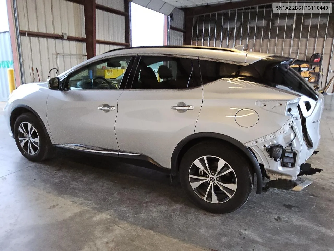 5N1AZ2BS1PC110449 2023 Nissan Murano Sv