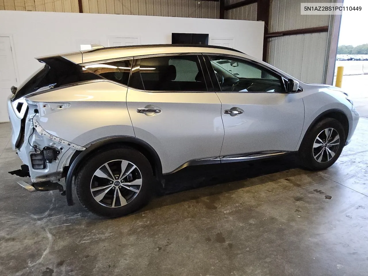 2023 Nissan Murano Sv VIN: 5N1AZ2BS1PC110449 Lot: 78739814