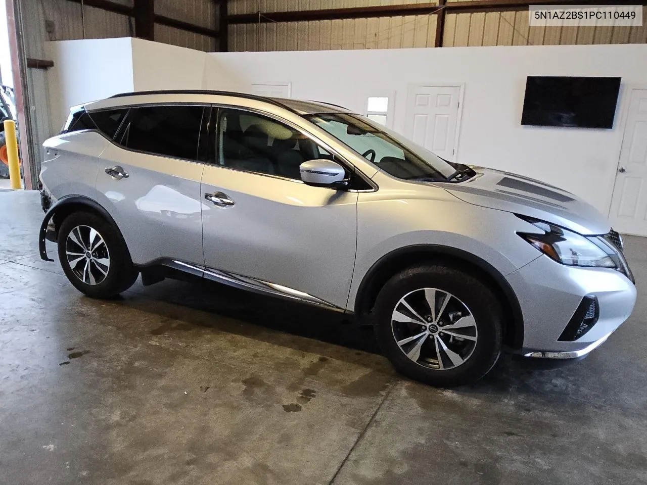 2023 Nissan Murano Sv VIN: 5N1AZ2BS1PC110449 Lot: 78739814