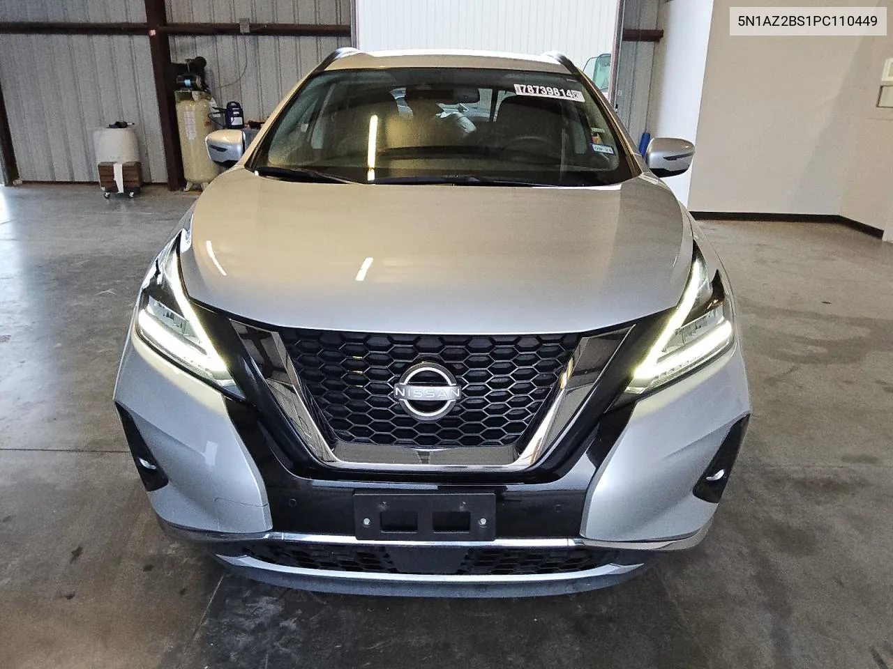 2023 Nissan Murano Sv VIN: 5N1AZ2BS1PC110449 Lot: 78739814