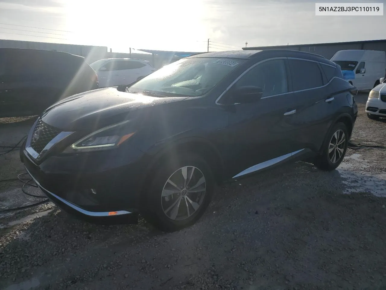 2023 Nissan Murano Sv VIN: 5N1AZ2BJ3PC110119 Lot: 78938894