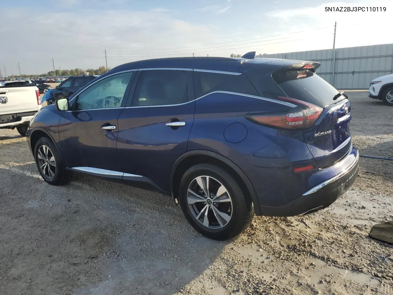 2023 Nissan Murano Sv VIN: 5N1AZ2BJ3PC110119 Lot: 78938894