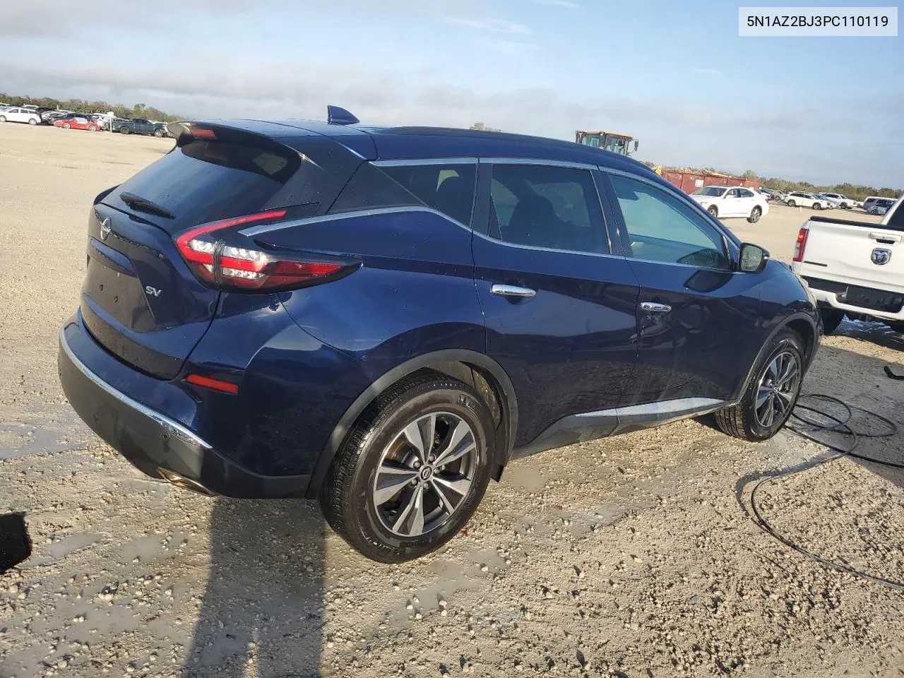 2023 Nissan Murano Sv VIN: 5N1AZ2BJ3PC110119 Lot: 78938894