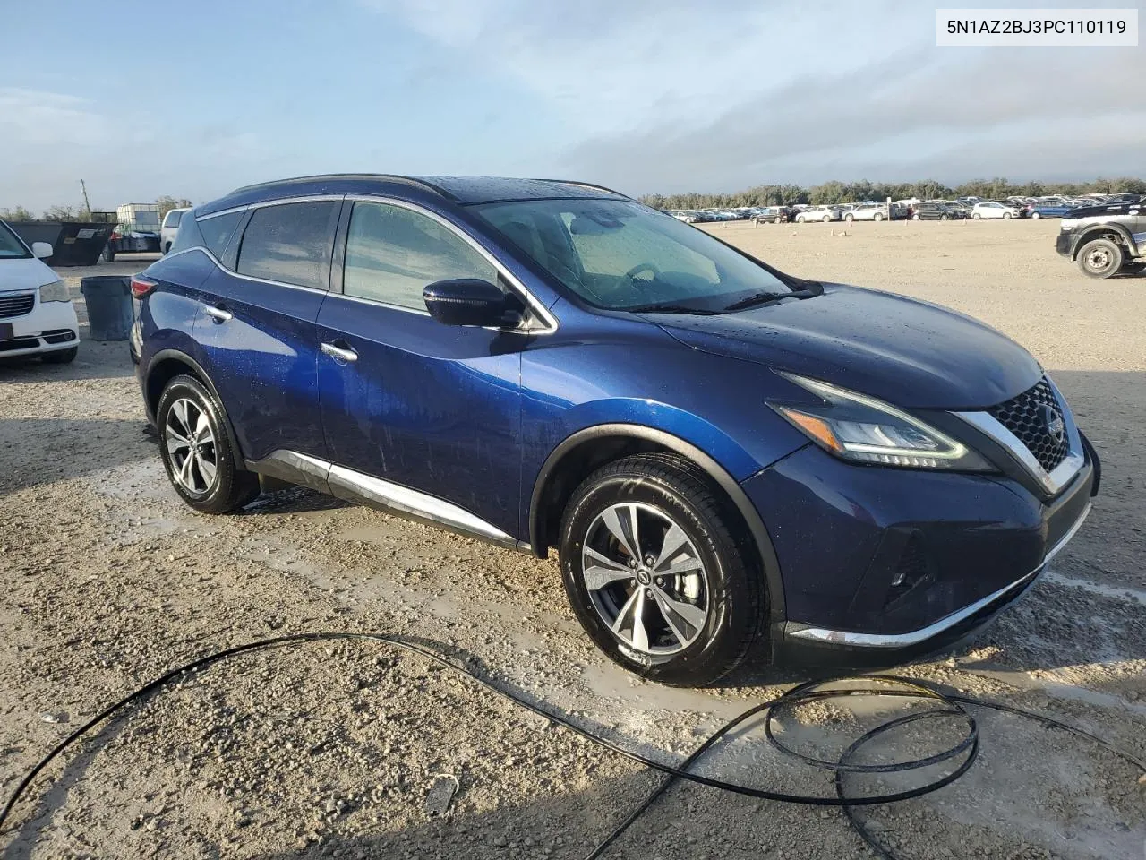 2023 Nissan Murano Sv VIN: 5N1AZ2BJ3PC110119 Lot: 78938894