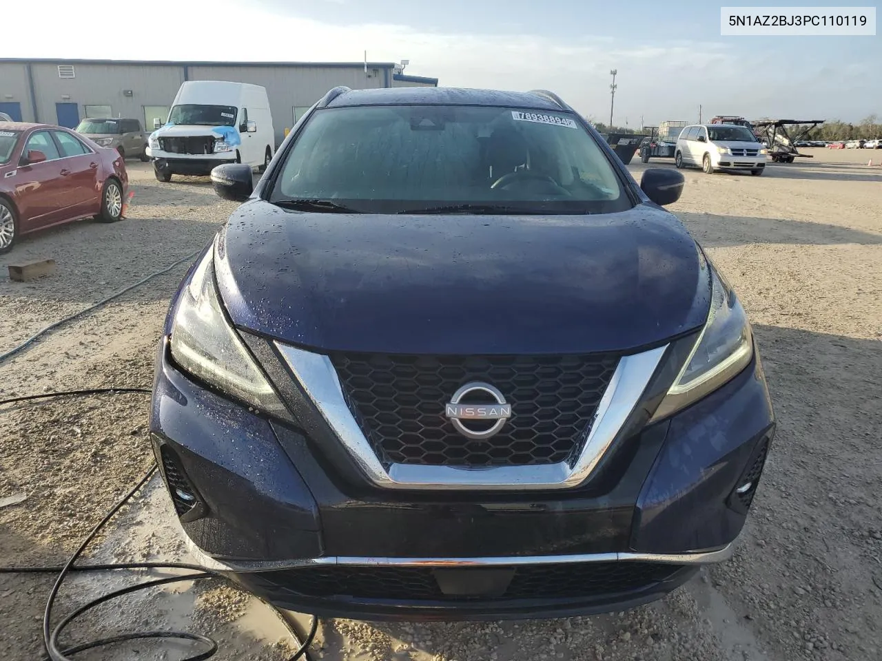 2023 Nissan Murano Sv VIN: 5N1AZ2BJ3PC110119 Lot: 78938894