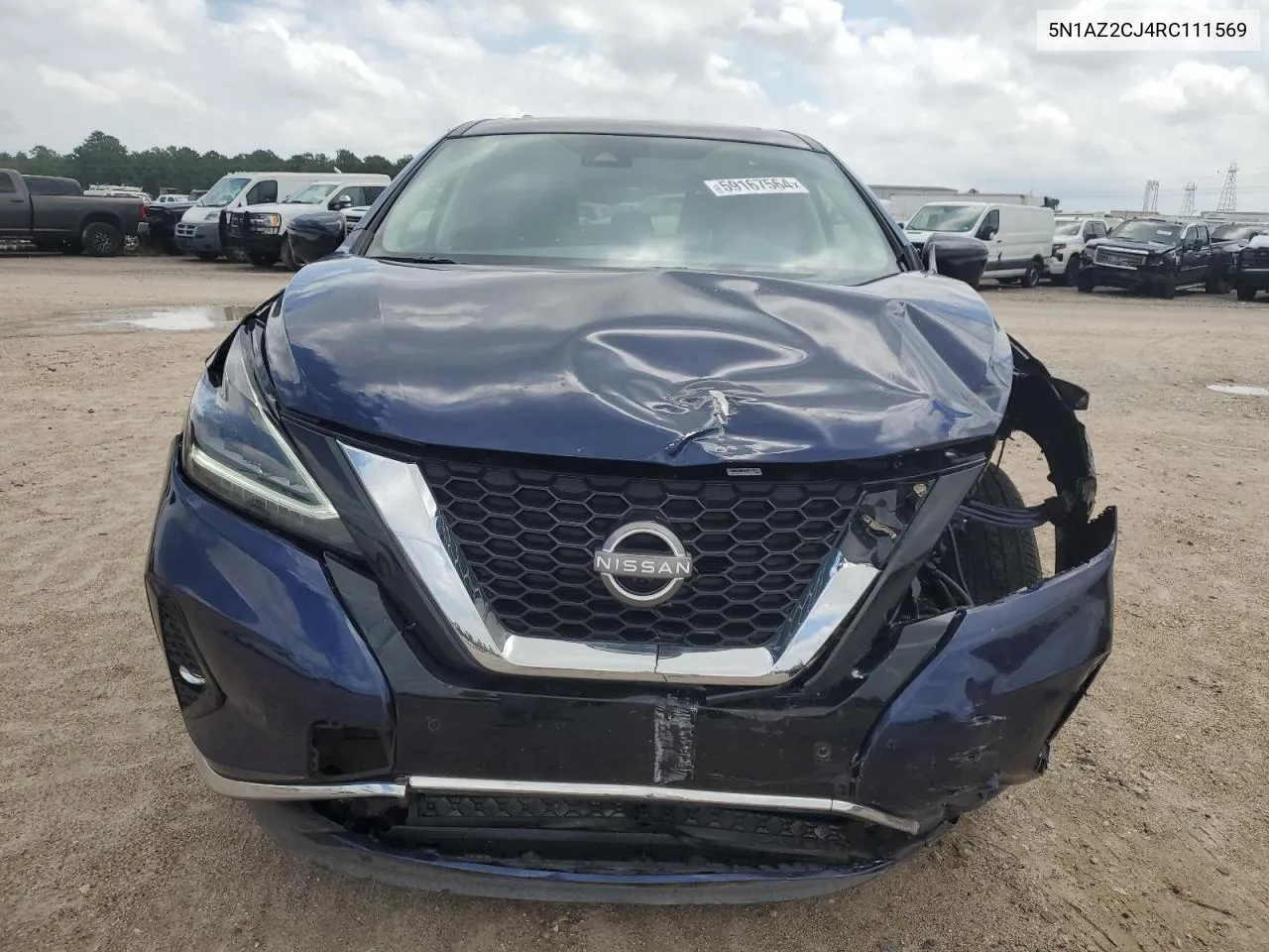 5N1AZ2CJ4RC111569 2024 Nissan Murano Sl