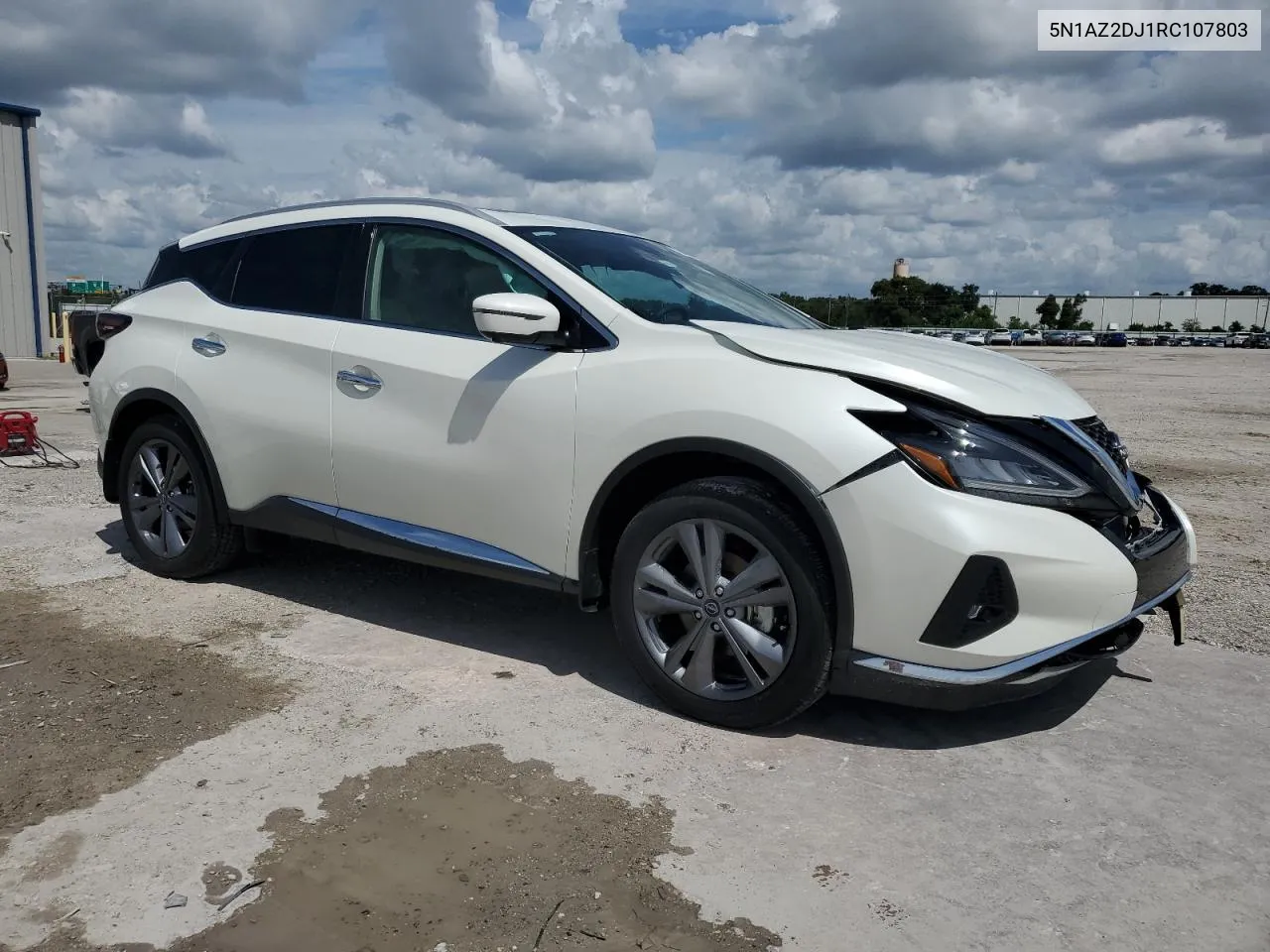 2024 Nissan Murano Platinum VIN: 5N1AZ2DJ1RC107803 Lot: 70486284