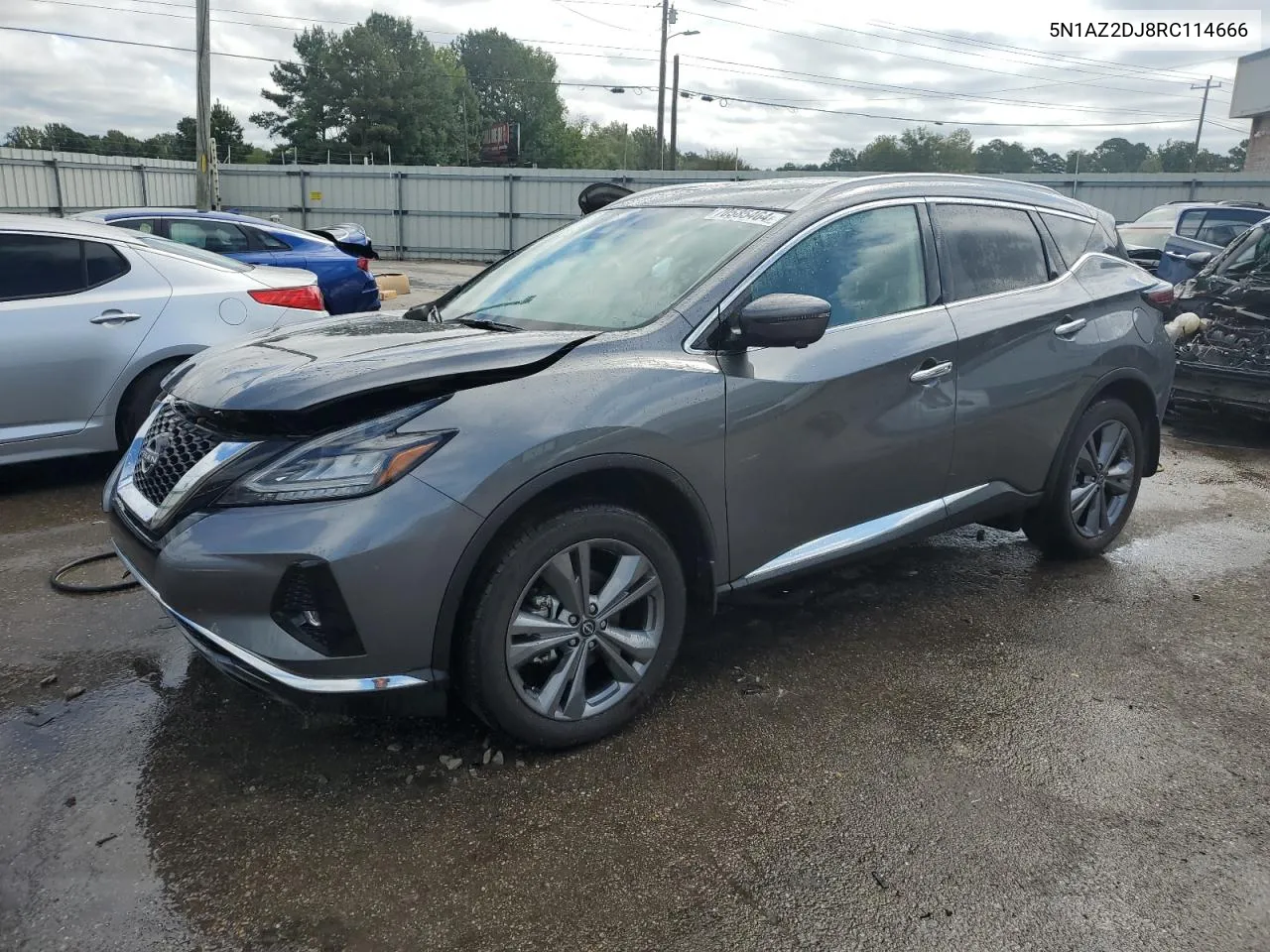 2024 Nissan Murano Platinum VIN: 5N1AZ2DJ8RC114666 Lot: 70585464