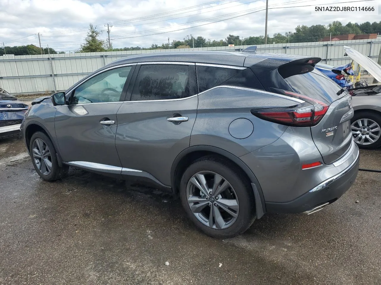 2024 Nissan Murano Platinum VIN: 5N1AZ2DJ8RC114666 Lot: 70585464