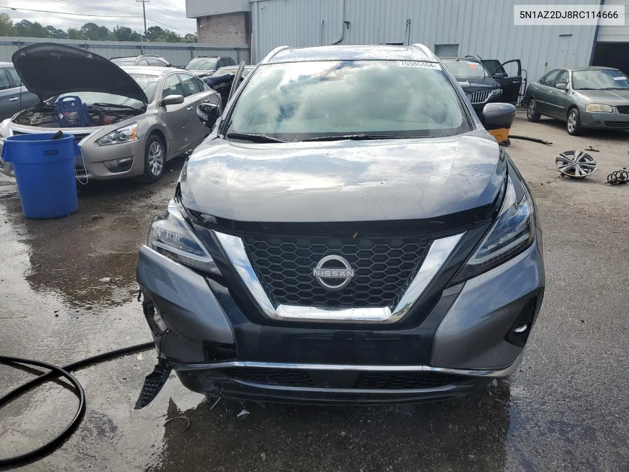 2024 Nissan Murano Platinum VIN: 5N1AZ2DJ8RC114666 Lot: 70585464