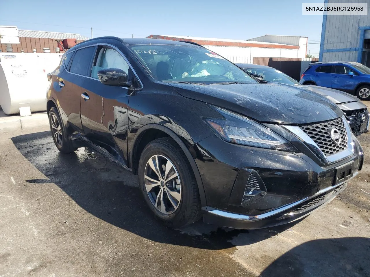 2024 Nissan Murano Sv VIN: 5N1AZ2BJ6RC125958 Lot: 74512024