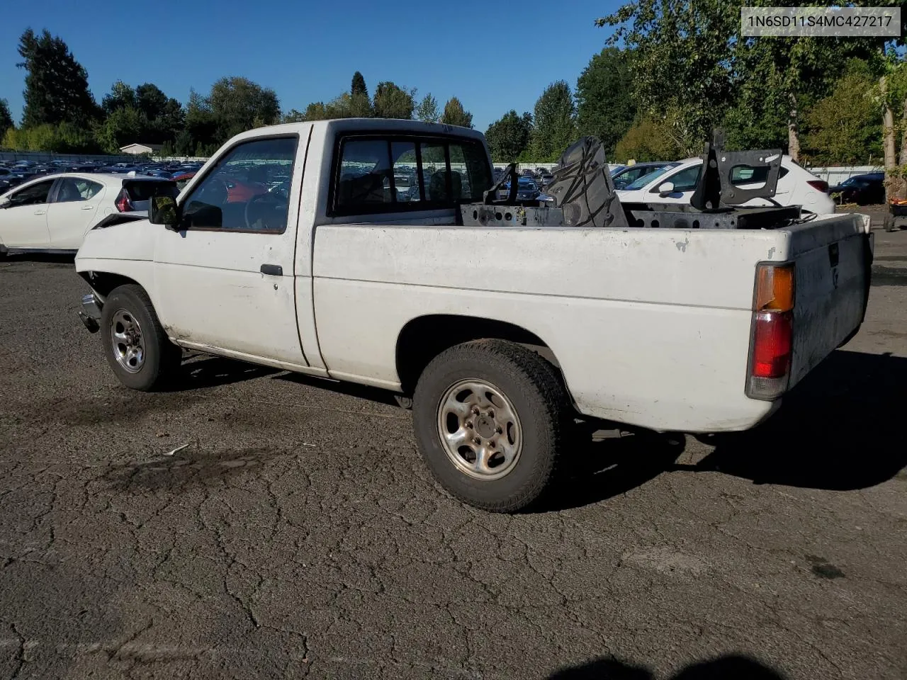 1991 Nissan Truck Short Wheelbase VIN: 1N6SD11S4MC427217 Lot: 73677614