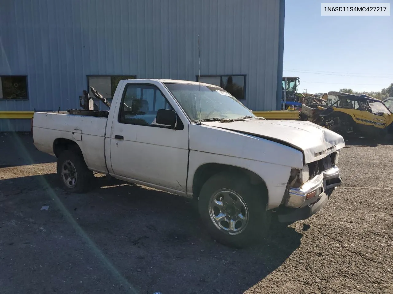 1991 Nissan Truck Short Wheelbase VIN: 1N6SD11S4MC427217 Lot: 73677614