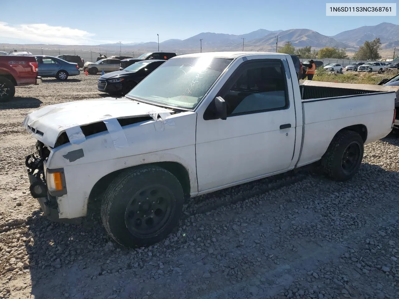 1992 Nissan Truck Short Wheelbase VIN: 1N6SD11S3NC368761 Lot: 77351994