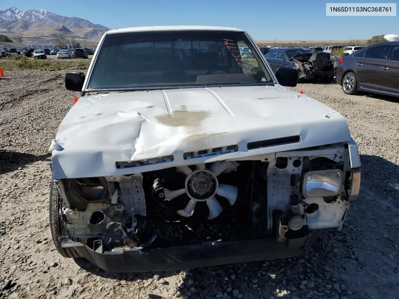 1992 Nissan Truck Short Wheelbase VIN: 1N6SD11S3NC368761 Lot: 77351994