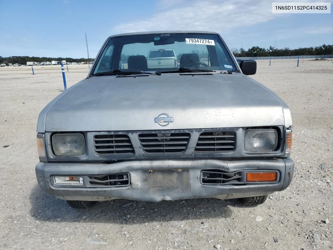 1993 Nissan Truck Short Wheelbase VIN: 1N6SD11S2PC414325 Lot: 79347274